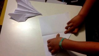 My paper airplane design!