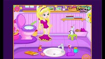 FROZEN GAMES - DRESS UP WHO - Potty Time!!! Baby Elsa