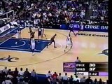 Michael Jordan 2002: 41pts at age 38 Vs. Phoenix Suns