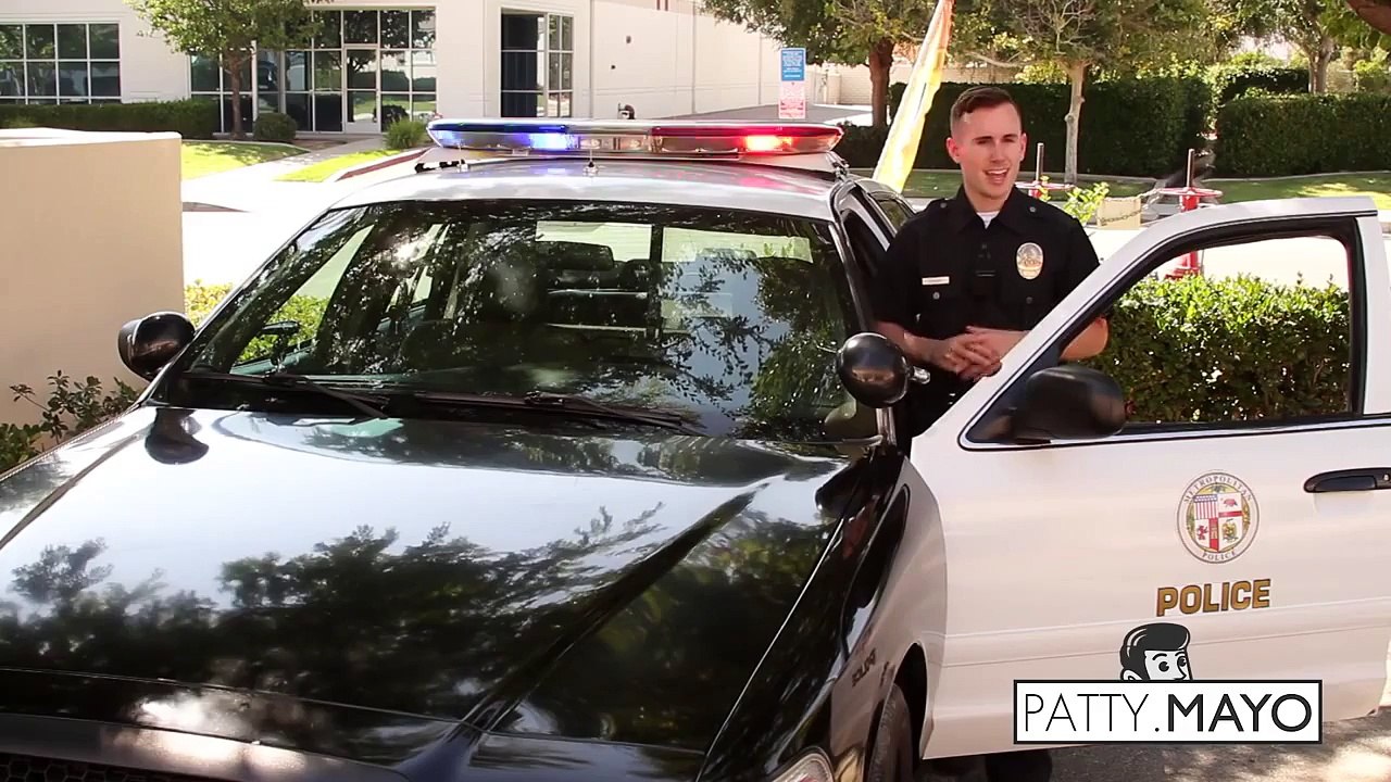 COP KISSES HOT GIRL (GONE BAD) - Funny Kissing Prank