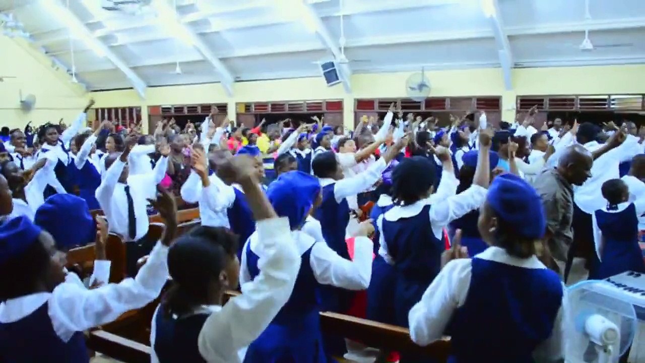 Pentecostal City Missiom Church Jamaica Youths  "Change is Coming" praise rock