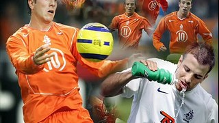 C.Ronaldo vs Rafael van der Vaart