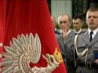 Polska Policja - Ślubowanie policjantów