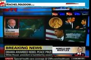 Rachel Maddow on Obama's Nobel Peace Prize and Rethuglian's Obama Derangement Syndrome