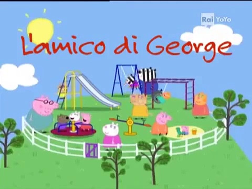 Peppa pig ITA   l'amico di George 2