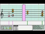 Final Fantasy II (IV Japan) Battle Music in Mario Paint Composer