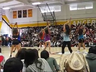 Sunny Hills HS Homecoming Assembly 07-08