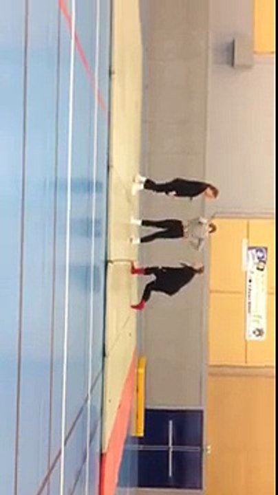 Acrosport 2015 thème : poupée diabolique