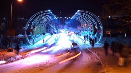 Lapse in Time: Valmiera [4k]