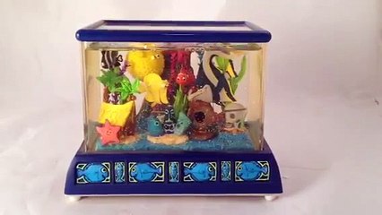 Finding nemo fish tank snowglobe