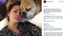Chrissy Teigen Goes Makeup-Free on Instagram