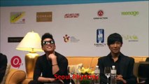 SG K Pop concert Press conf,MBLAQ- Chilli Crab,030711