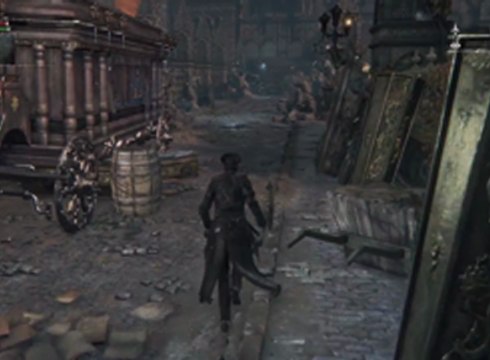 Bloodborne, videoguía: Yharnam Central - limpieza