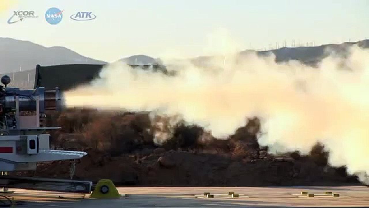 Methane Rocket