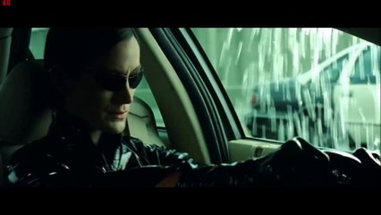 The Matrix Reloaded-Highway Fight Scene Part2 (HD)