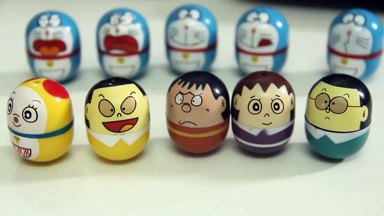 Set Doremon Lật Đật