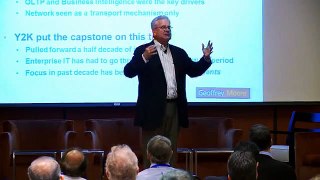 Geoffrey Moore Keynote - Highlights