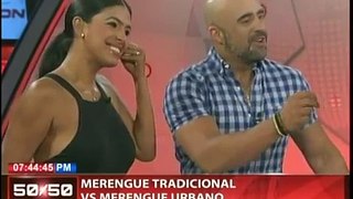 Noticias 50/50: Merengue Tradicional Vs Merengue urbano 2