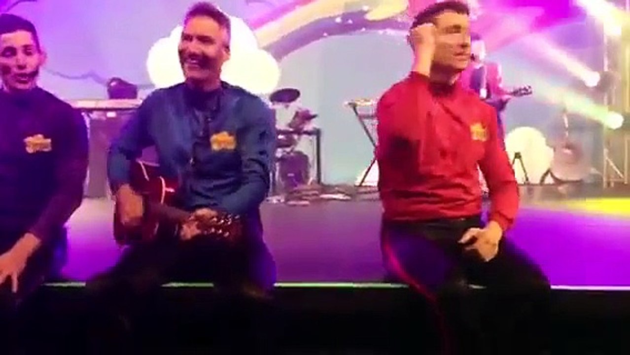 The new Wiggles live 2013