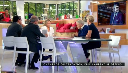 "Je vais écrire ce livre" sur le pouvoir marocain, affirme le journaliste Eric Laurent, accusé de chantage