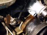 Installing a Ford Cam Sensor ( Cam Syncronizer) without the special tool.