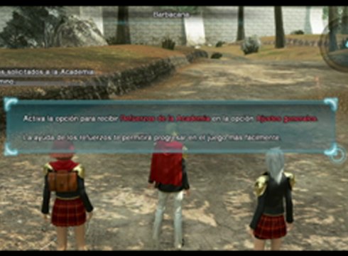 Final Fantasy: Type-0 HD, Videoguía: lobos y Alférez Norbert.