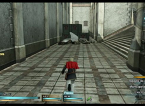 Final Fantasy: Type-0 HD, Videoguía: combate en Plaza de Togoreth.