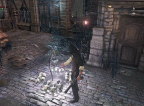 Bloodborne, videoguía: calles de Yharnam - mal de gentes