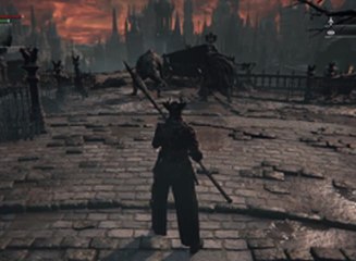 Bloodborne, videoguía: Catedral de Yharnam - exteriores de la catedral