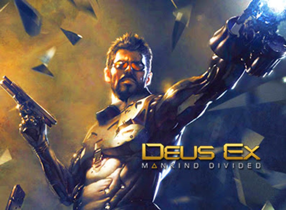 Deus Ex: Mankind Divided Reveal Trailer