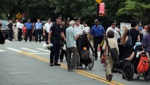 Disabled women in wheelchairs arrested after standoff w/ NYPD outside Gracie Mansion ADA fundraiser