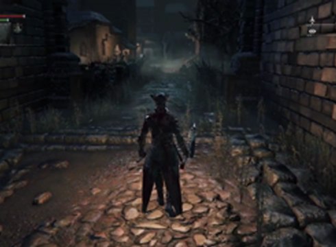 Bloodborne, videoguía: Viejo Yharnam - emboscadas y atajo bajo el rocío