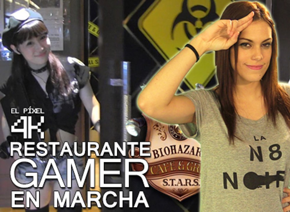 El Píxel 4K: Restaurante Gamer en Marcha