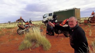 Motorcycle Adventure  Hay River Episode 3