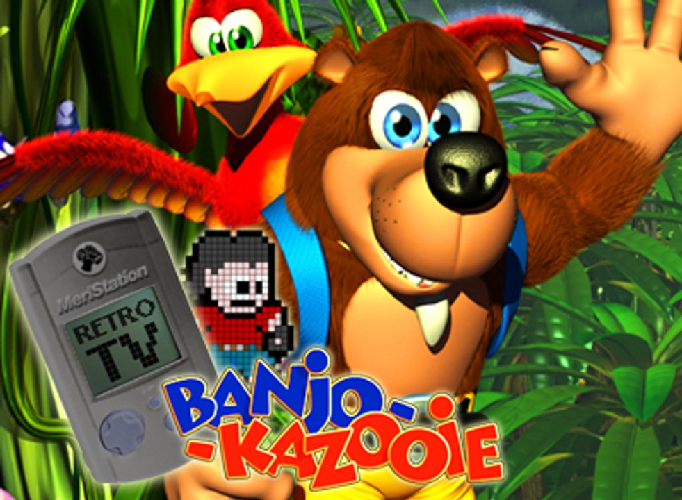 Memory Card #9: Banjo-Kazooie