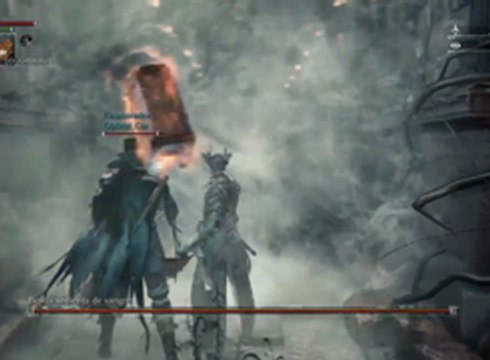 Bloodborne, videoguía: Viejo Yharnam - Final Boss: Bestia Sedienta de sangre