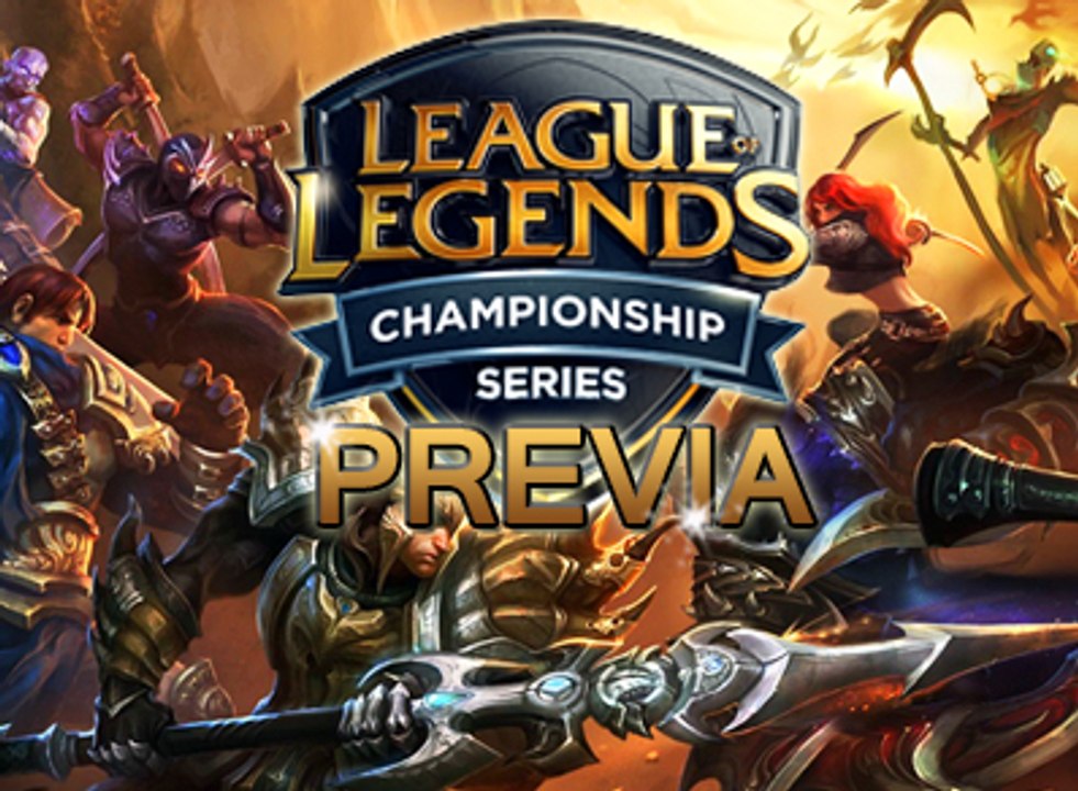 Previa LCS Madrid Spring Finals