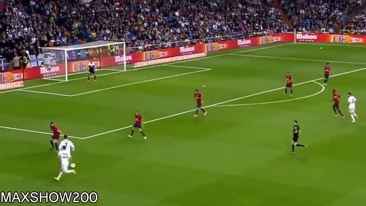 Cristiano Ronaldo Fantastic Goal vs Osasuna (HD)