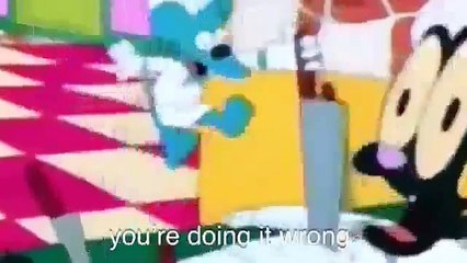 CartoonMadeRapBattles Tom and Jerry vs Itchy and Scratchy