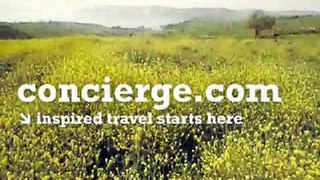 Concierge.com Travel Video: 