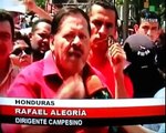Honduras Aguanta !!! - Solidaridad desde Chile MPT Movimiento de los Pueblos y los Trabajadores