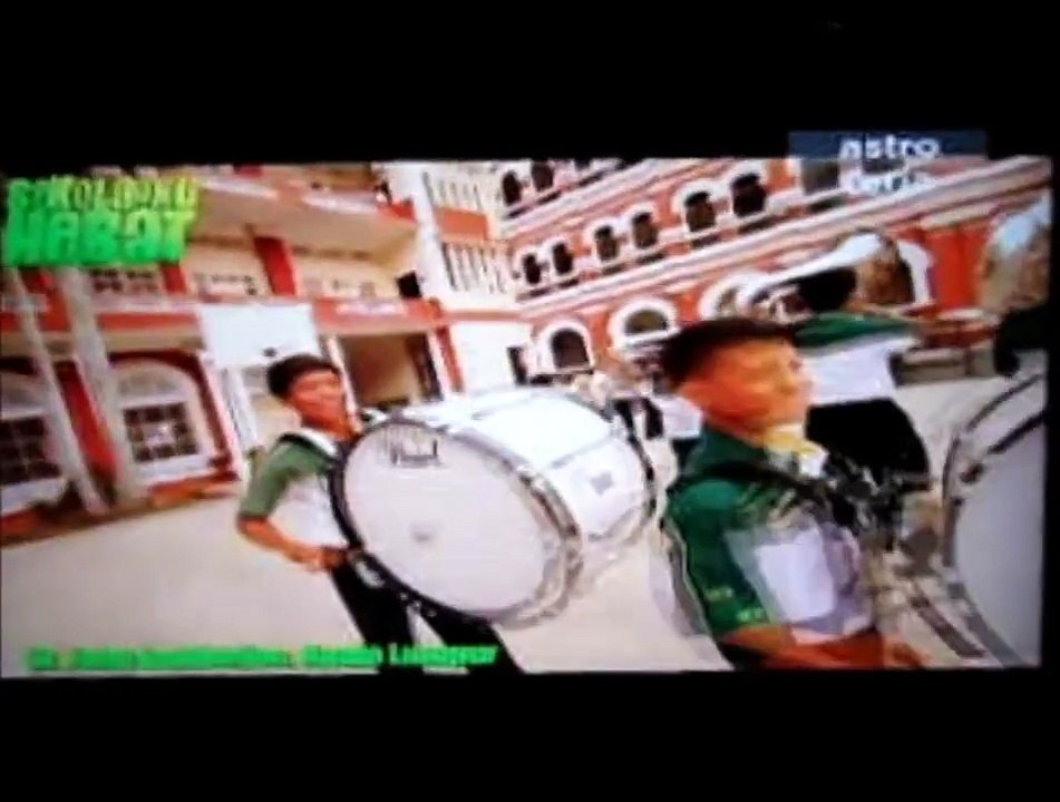 SEKOLAHKU HEBAT ST.JOHN'S INSTITUTION KUALA LUMPUR @ASTRO CERIA 12/6/2012