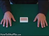 How to riffle shuffle a deck of cards