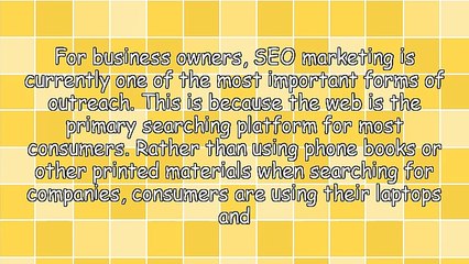 How To Get More Benefits From Your SEO Marketing Campaigns