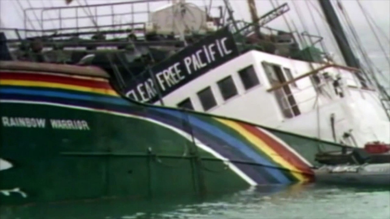 Les excuses de Jean-Luc Kister, l'agent qui a coulé le Rainbow Warrior