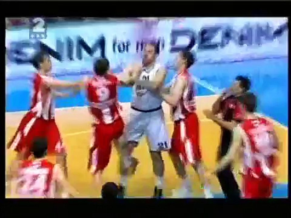 Partizan - Crvena Zvezda Tuca