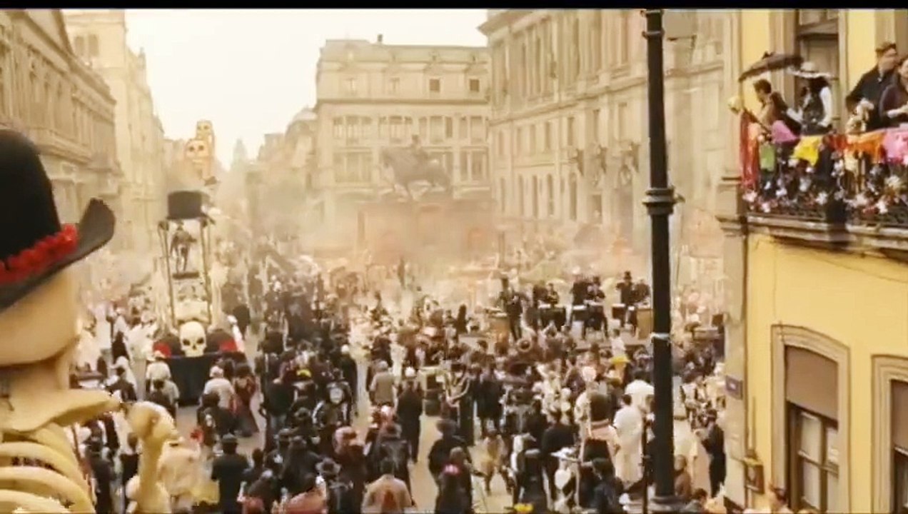 007  James Bond Spectre-music video by RottViolent