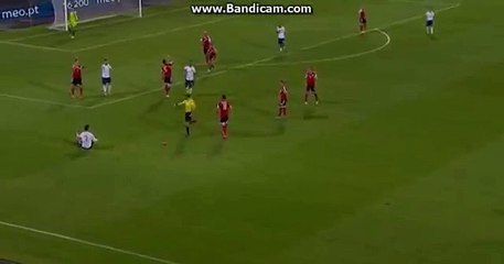 Cristiano Ronaldo Lost his football boot vs Albania (0-0)  EC Qualification 07-09-2015 HD