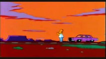 Los Simpsons - Homero se despide de su madre HD