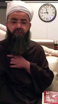 Cübbeli Ahmet Hoca Efendi